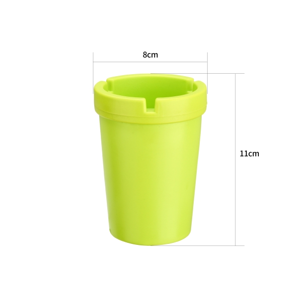 Party und Autoaschenbecher farbig sortiert Leuchtstreifen Ascher Glutfang